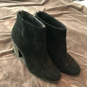 Vince Camino Suede Booties